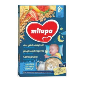 HEA UNE täisterapuder maasika-banaani 8+ 250g Milupa