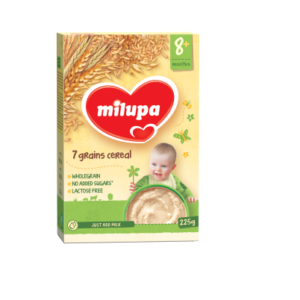 Milupa BIO 7-viljapuder 225g 8+kuud