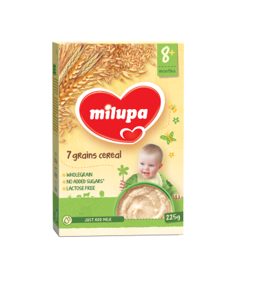 Milupa BIO 7-viljapuder 225g 8+kuud