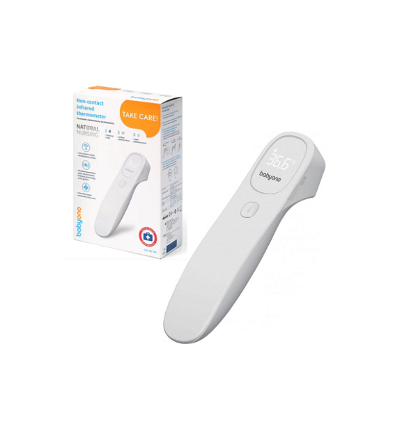 BabyOno kontaktivaba elektrooniline termomeeter Non-Contact infrared