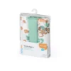 BabyOno musliinist mähkimislinad/suulapid 70x70cm, Green 3tk – pilt 2