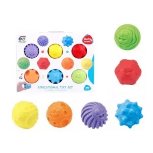 Baby Favorite sensoorsete beebipallide komplekt 6tk 6+kuud