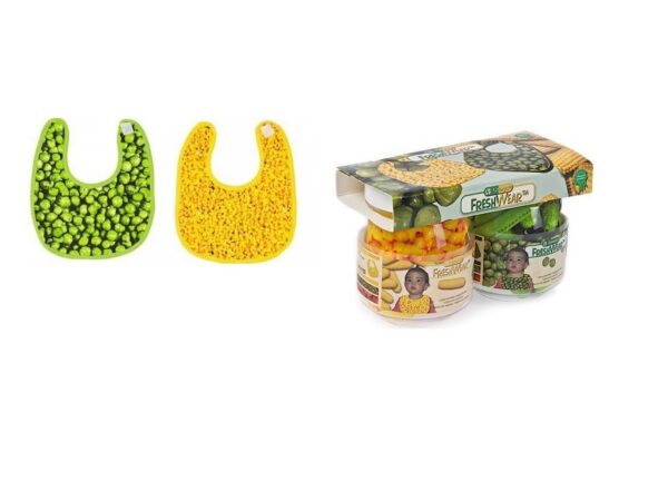 Vahvas kinkepakendis Freshwear pudipõlled 2tk Herned/mais