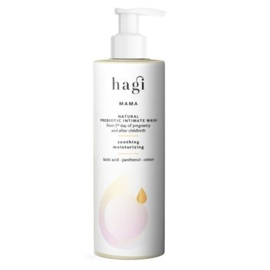 Hagi õrn intiimpesugeel rasedatele ja sünnitusjärgseks hoolduseks 200ml