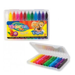 NÄOKRIITIDE KOMPLEKT 12värvi Coloring Kids 32650PTR