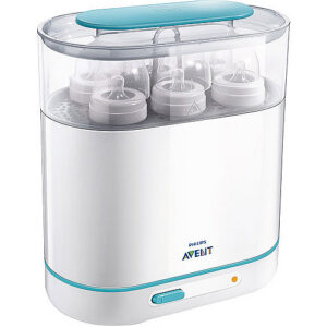 Avent aurusterilisaatori komplekt 3in1 SCF284/03 -35% ALLAHINDLUS