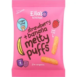 Ella´s Kitchen maasika-banaani maisipulgad 20g 6+kuust