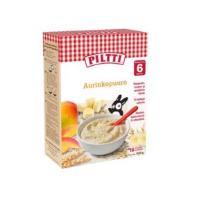 Piltti banaani-mango Päikesepuder 450g, alates 6-elukuust