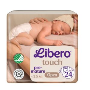 Libero Touch enneaegsetele beebidele 24tk alla 2,5kg