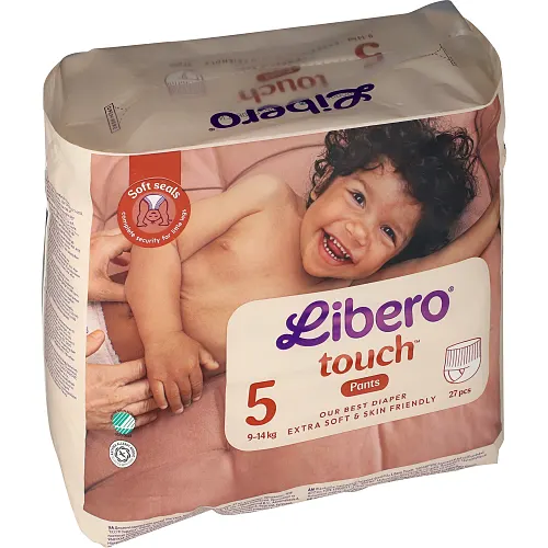 Libero püksmähkmed Touch N5 10-14 kg 27tk