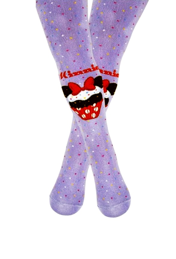 Sukkpüksid Disney Minnie Mouse lillad