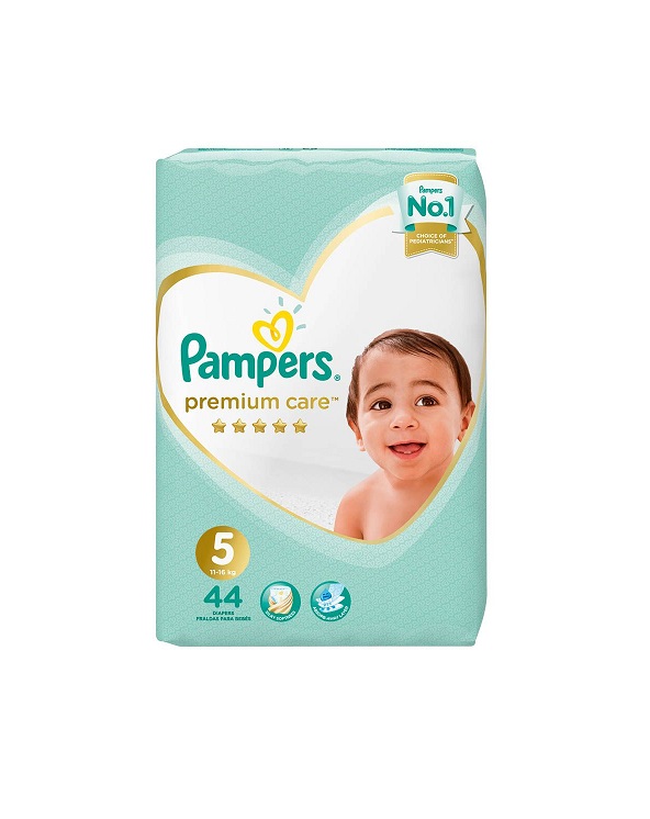 Pampers mähkmed Premium Care S5 VP (11-25kg) 44tk