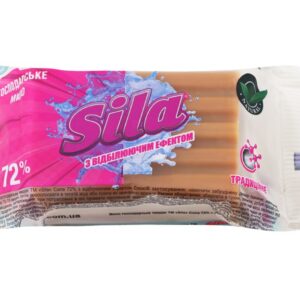 SILA Pesuseep 72% (valgendav), 200g