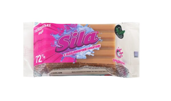 SILA Pesuseep 72% (valgendav), 200g