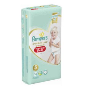 Pampers Premium Care püksmähkmed N5 JPP 52tk (12-17kg)