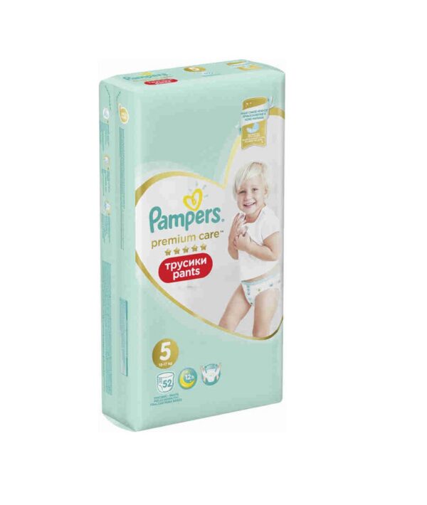 Pampers Premium Care püksmähkmed N5 JPP 52tk (12-17kg)