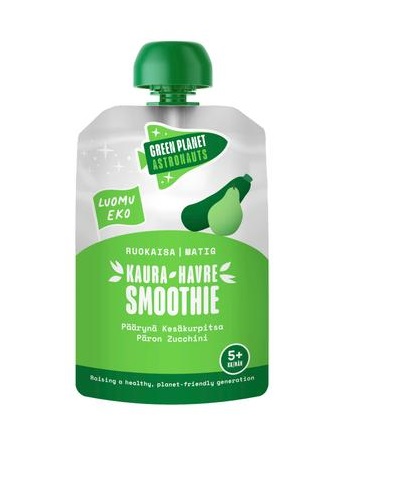 Green Planets Astronauts kaerasmuuti suvikõrvitsa ja pirniga 5+kuust 3X100g (1TUUB-1,71EUR)