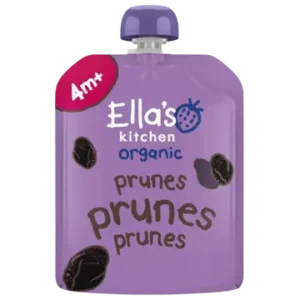 Ella´s Kitchen ökoloogiline ploomipüree 3x70g, öko, alates 4-elukuust (1tuub-1,53eur)