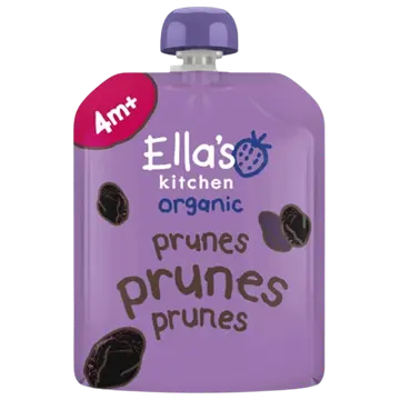 Ella´s Kitchen ökoloogiline ploomipüree 3x70g, öko, alates 4-elukuust (1tuub-1,53eur)