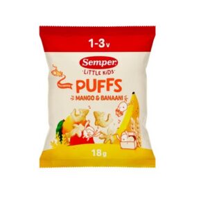 Semper mitmevilja mangosnäkid, 1-3 aastasele ökoloogiline 18g
