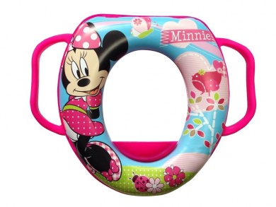 Mecca WC iste pehme-käepidemetega  Minnie