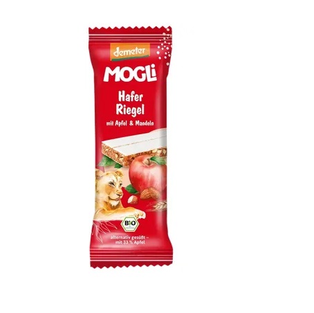 Mogli  Batoon õunaga, ökoloogiline 25g