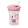 NUK Action Cup joogipudel 230ml joogikõrrega 12+kuud Vali värv!!! SK67 – pilt 2