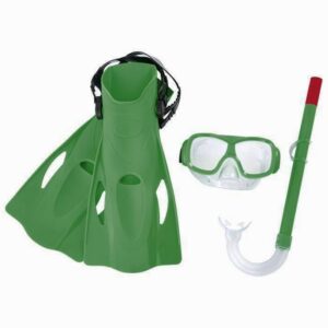 Bestway – Hydro Swim Freestyle Snorgeldamis komplekt lastele roheline 7-14aastasele