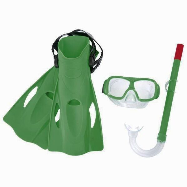 Bestway – Hydro Swim Freestyle Snorgeldamis komplekt lastele roheline 7-14aastasele