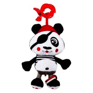 Canpol Babies Beebi pehme rippuv mänguasi Pirates Friend 0+kuud