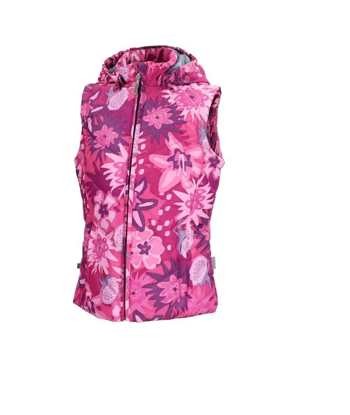 Huppa tüdrukute vest STINA 6116BS14 98-164cm 263-fuksia