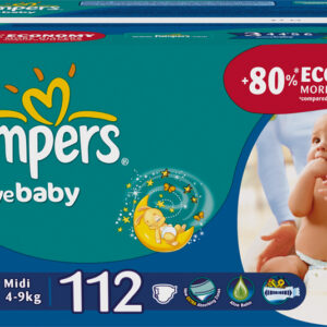 Pampers GPP Midi N3 (4-9kg) 112tk LÕPUMÜÜK!!!