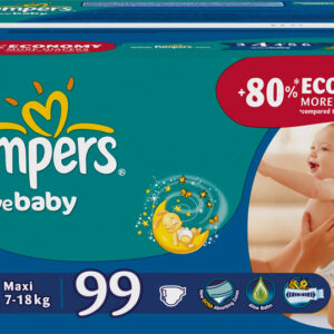 Pampers mähkmed GPP Maxi N4 (7-14kg) 99tk LÕPUMÜÜK!!!
