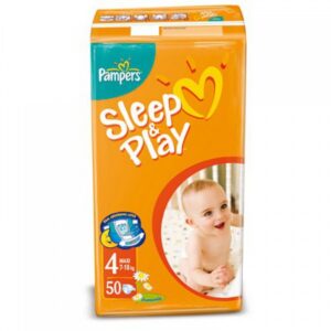 Pampers mähkmed Sleep&Play VP Maxi N4 (7-18kg) 50tk LÕPUMÜÜK!!!
