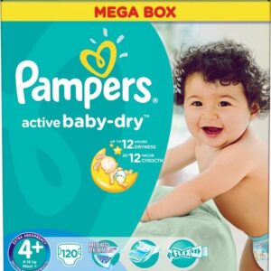 Pampers mähkmed Megabox Maxi Plus N4+ (9-20kg) 120tk LÕPUMÜÜK!!!