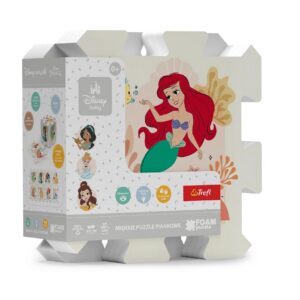 TREFL DISNEY PRINCESS Vahtpusle 8tk (1puzzle number-30x30cm)