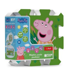 TREFL PEPPA PIG Vahtpusle8tk (1puzzle number-30x30cm)