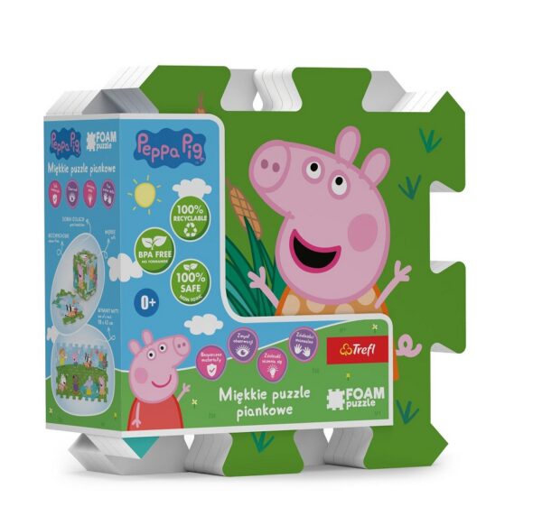 TREFL PEPPA PIG Vahtpusle8tk (1puzzle number-30x30cm)