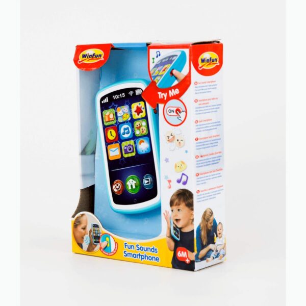 WinFun Nutitelefon heli ja valgusega