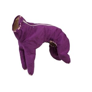 Hurtta Quilted Overall Thermal kombinesoon koerale talveks lilla 65cm