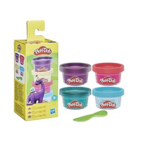 PLAY-DOH Voolimismass Mini Color 4tk