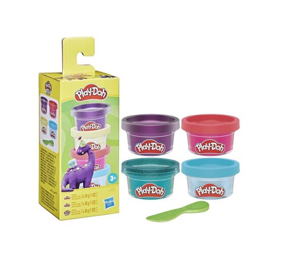 PLAY-DOH Voolimismass Mini Color 4tk