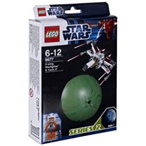 LEGO STAR WARS X-wing Starfighter&Yavin 4