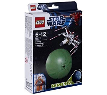 LEGO STAR WARS X-wing Starfighter&Yavin 4