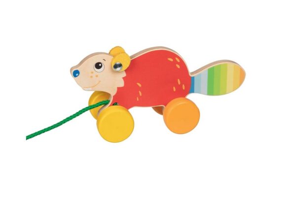GOKI nöörist tõmmatav Kobras 1+aastasele