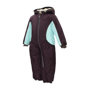 Väikelaste kombinesoon JETTE (3142AW12) 98cm 711 tumepruun/helesinine Huppa