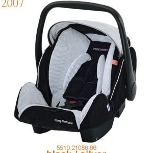 RECARO Young Profi plus Black/Silver
