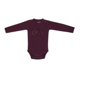 Body pikkade varrukatega Kids up baby 62cm/3kuud tumelilla kuldse luigega