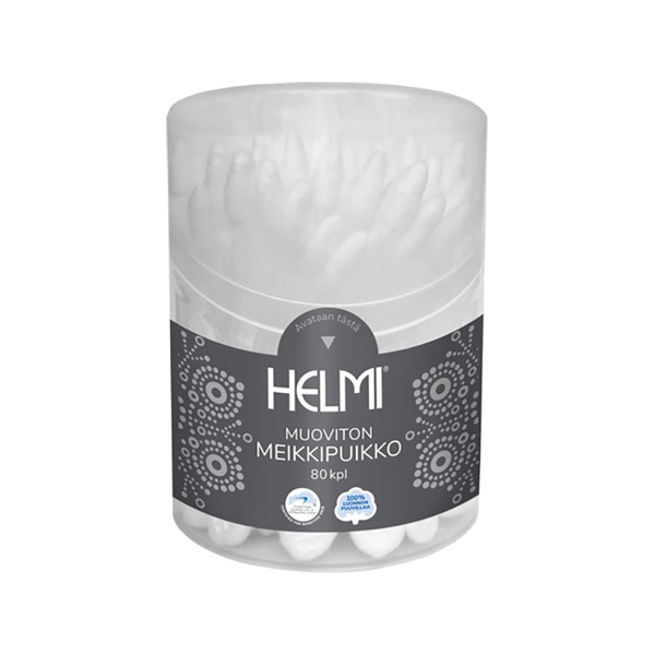 Helmi vatitikud  80tk 100% puuvillased 110802