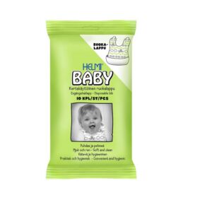 Helmi Baby Ühekordsed pudipõlled 10TK LÕPUMÜÜK!!!